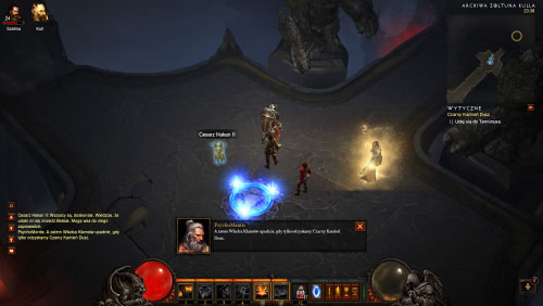 Start running forward and make a stop once you've located a new waypoint - The Black Soulstone - Quests - Diablo III - Game Guide and Walkthrough
