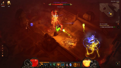 This is a dark location occupied by many tough monsters - The Black Soulstone - Quests - Diablo III - Game Guide and Walkthrough