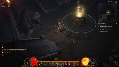 Continue exploring the halls until you find the second Shadow Lock - The Black Soulstone - Quests - Diablo III - Game Guide and Walkthrough