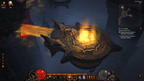 You must now travel to the second portal which will transport you to the Storm Halls - The Black Soulstone - Quests - Diablo III - Game Guide and Walkthrough