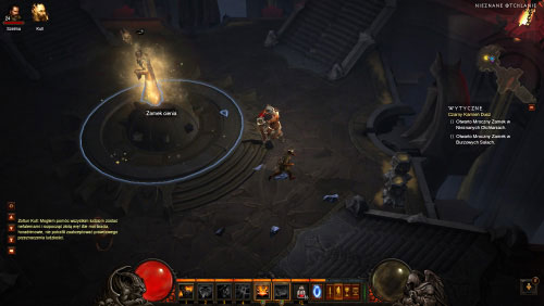 The depths are a large location and your objective is to reach the opposite end of the map where you'll have to open a Shadow Lock - The Black Soulstone - Quests - Diablo III - Game Guide and Walkthrough
