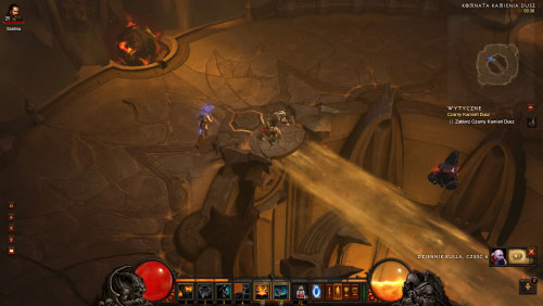 Once you've eliminated Kulle and his servants you will be allowed to collect the Black Soulstone which is in the middle of the chamber - The Black Soulstone - Quests - Diablo III - Game Guide and Walkthrough