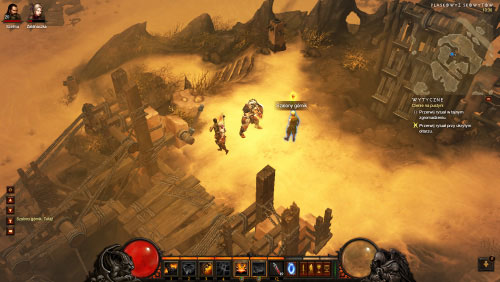 You may encounter a Crazy Miner while exploring the Howling Plateau and you must talk to him - A Miner's Gold - Events - Diablo III - Game Guide and Walkthrough