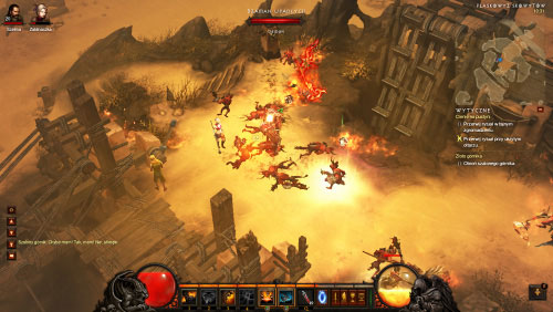 A group of Fallen and Fallen Shamans will suddenly appear in the area - A Miner's Gold - Events - Diablo III - Game Guide and Walkthrough
