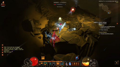 Your team is going to be surrounded by four monsters - The Idol of Rygnar - Events - Diablo III - Game Guide and Walkthrough