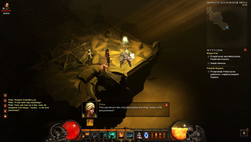 Continue exploring the dungeon until you've found the Idol of Rygnar - The Idol of Rygnar - Events - Diablo III - Game Guide and Walkthrough