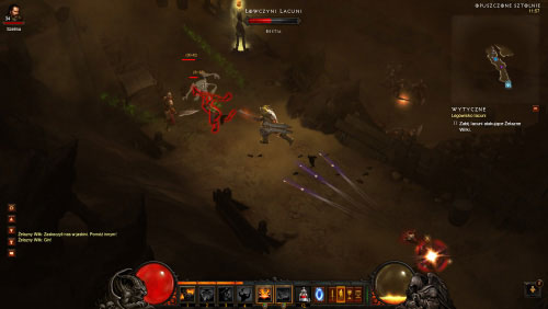 Kill all Lacuni Huntresses found in the dungeon - Lacuni Lair - Events - Diablo III - Game Guide and Walkthrough