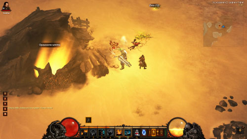 You may find an abandoned groove while exploring the Howling Plateau and you'll notice an injured guard lying on the ground next to the entrance - Lacuni Lair - Events - Diablo III - Game Guide and Walkthrough