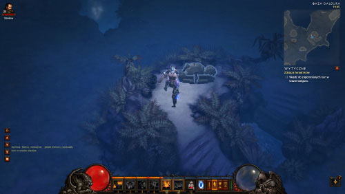 While exploring the Dahlgur Oasis you may find an interactive lever on top of a small hill - Sandar's Treasure - Events - Diablo III - Game Guide and Walkthrough