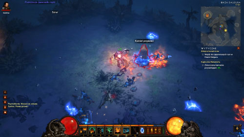 There are five summoning stones that need to be destroyed - Rakanishu's Shrine - Events - Diablo III - Game Guide and Walkthrough