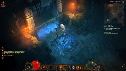 Approach the vault and the door will open - Sandar's Treasure - Events - Diablo III - Game Guide and Walkthrough