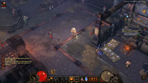 Enter the Bastions Keep Stronghold - The Siege of Bastions Keep - Quests - Diablo III - Game Guide and Walkthrough
