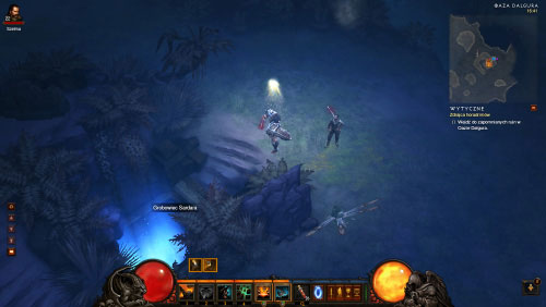 Interacting with the lever will drain the water and it will allow you to enter Sandar's Tomb - Sandar's Treasure - Events - Diablo III - Game Guide and Walkthrough