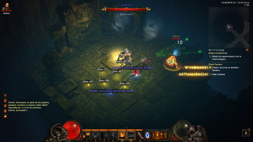 Sandar will appear and immediately attack you - Sandar's Treasure - Events - Diablo III - Game Guide and Walkthrough