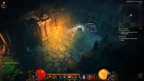 The tomb is a rather large location and it's occupied by the monsters you've met in your previous journeys - Sandar's Treasure - Events - Diablo III - Game Guide and Walkthrough