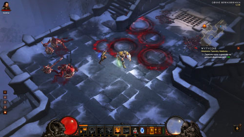Another danger you must be aware of are huge objects landing on the stronghold's walls - The Siege of Bastions Keep - Quests - Diablo III - Game Guide and Walkthrough