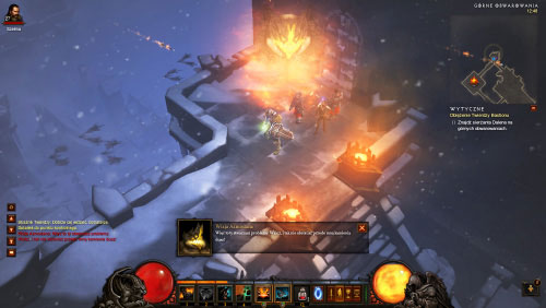 Keep exploring this location even after you've lit all five beacons and you will soon encounter Sergeant Dalen - The Siege of Bastions Keep - Quests - Diablo III - Game Guide and Walkthrough