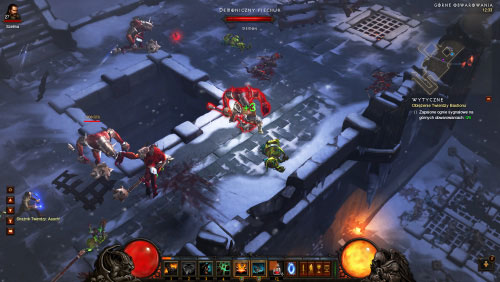 Begin exploring the Skycrown Battlements - The Siege of Bastions Keep - Quests - Diablo III - Game Guide and Walkthrough