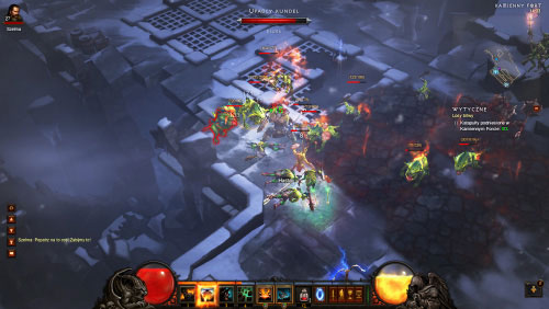 Be careful, because you're going to be attacked by Demon Troopers here - The Siege of Bastions Keep - Quests - Diablo III - Game Guide and Walkthrough