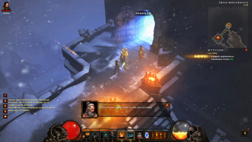 Start exploring the Stonefort - Turning the Tide - Quests - Diablo III - Game Guide and Walkthrough