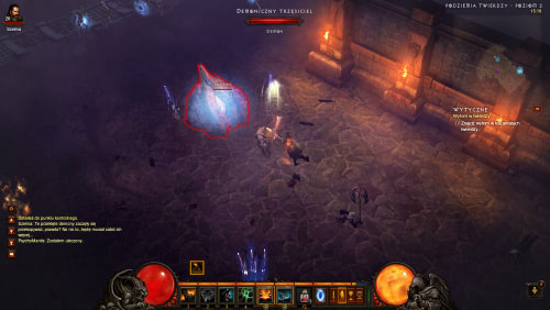 This is another large location and it's occupied by several new types of monsters, including Demonic Tremors (they can shield themselves to prevent you from injuring them), Swift Skull Cleavers (they're not only fast, but they also have a lot of health points and their large swords inflict major inj - The Breached Keep - Quests - Diablo III - Game Guide and Walkthrough