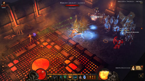 Start exploring the Keep Depths Level 1 - The Breached Keep - Quests - Diablo III - Game Guide and Walkthrough