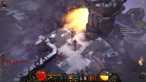 Continue moving forward - The Breached Keep - Quests - Diablo III - Game Guide and Walkthrough