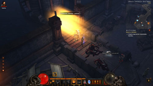 Find the jeweler and approach a passageway located next to him which leads to Keep Depths Level 1 - The Breached Keep - Quests - Diablo III - Game Guide and Walkthrough