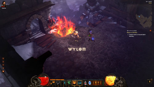 Continue exploring the second level until you've found the Breach - The Breached Keep - Quests - Diablo III - Game Guide and Walkthrough