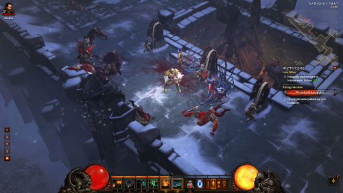 Talk to the soldier standing close to the first catapult and you'll find out that you must protect the recruits while they set it up - Turning the Tide - Quests - Diablo III - Game Guide and Walkthrough