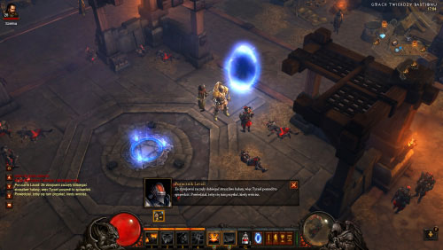 Since Tyrael can't be found anywhere in the Bastions Keep Stronghold you must speak with Lieutenant Lavail to begin this very short mission - Tremors in the Stone - Quests - Diablo III - Game Guide and Walkthrough