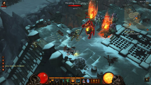 You may proceed forward - Machines of War - Quests - Diablo III - Game Guide and Walkthrough