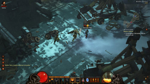 Descend the stairs - Machines of War - Quests - Diablo III - Game Guide and Walkthrough