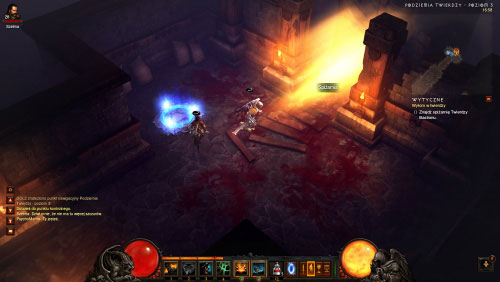 The third level isn't as big as the previous ones, however it contains a waypoint - The Breached Keep - Quests - Diablo III - Game Guide and Walkthrough