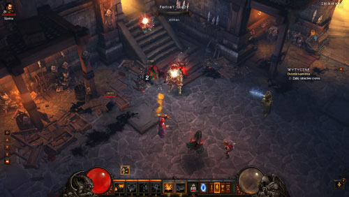 Leah will lose control over the Black Soulstone for a while and a dozen of Shadow Vermin will appear in the Armory - Tremors in the Stone - Quests - Diablo III - Game Guide and Walkthrough