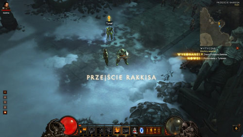 Tyrael should be waiting for you here - Machines of War - Quests - Diablo III - Game Guide and Walkthrough