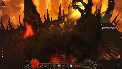 This new quest will begin automatically after ending the conversation with Adrii in the Edge of the Abyss - Heart of Sin - Quests - Diablo III - Game Guide and Walkthrough