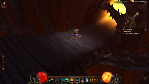 Destroying the first heart will open a new passageway - Heart of Sin - Quests - Diablo III - Game Guide and Walkthrough