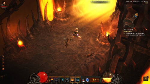 Your current objective is to locate a passageway leading to the Tower of the Damned Level 1 - Heart of Sin - Quests - Diablo III - Game Guide and Walkthrough