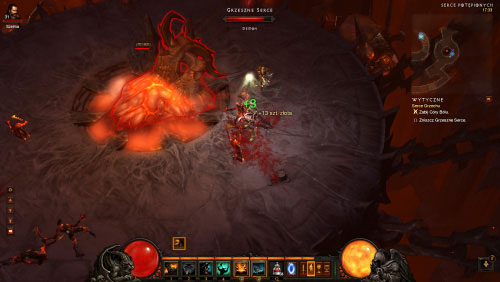 Destroy the first heart - Heart of Sin - Quests - Diablo III - Game Guide and Walkthrough