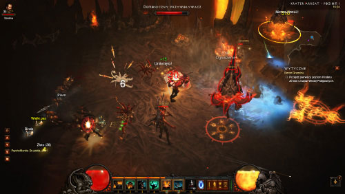 Keep pushing until you've encountered a group of Demonic Summoners - Heart of Sin - Quests - Diablo III - Game Guide and Walkthrough