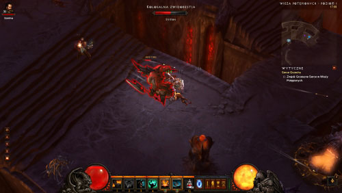 Once you've started exploring the Tower of the Damned Level 1 you'll have to be ready to engage new types of monsters aside from the ones you already know - Heart of Sin - Quests - Diablo III - Game Guide and Walkthrough