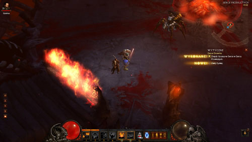 Once you've reached the bottom of the tower you'll have to defeat new demons and locate a passageway to the Heart of the Cursed - Heart of Sin - Quests - Diablo III - Game Guide and Walkthrough