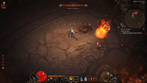 Azmodan has several types of attacks - Heart of Sin - Quests - Diablo III - Game Guide and Walkthrough