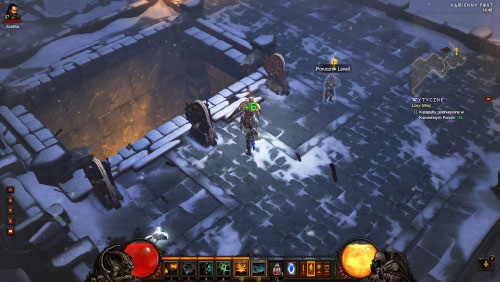 You may encounter Lieutenant Lavail while exploring the Stonefort - Protect and Serve - Events - Diablo III - Game Guide and Walkthrough
