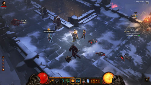 You will encounter Sergeant Burroughs while exploring the Stonefort - Raising Recruits - Events - Diablo III - Game Guide and Walkthrough