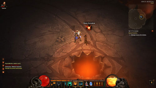 The deal is the same as with the battle with Beliala from the previous parts of the game, because you'll be forced to get Azmodan's soul - Heart of Sin - Quests - Diablo III - Game Guide and Walkthrough