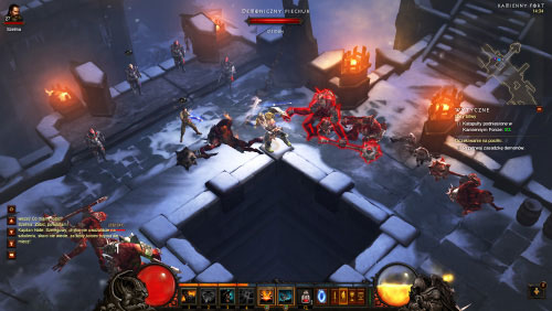 The monsters should appear near a hole in the middle of the stronghold wall - Waiting for Reinforcements - Events - Diablo III - Game Guide and Walkthrough