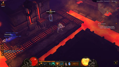 Using one of the doors in Bastions Keep Stronghold allows the main character to travel to Keep Depths Level 1 - Forged in Battle - Events - Diablo III - Game Guide and Walkthrough