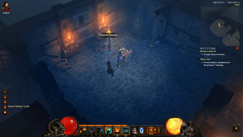 Once you've found the missing Stronghold Guardian you must talk to him to officially end this event - Blood Ties - Events - Diablo III - Game Guide and Walkthrough